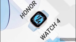 Honor Watch 4 -Launching Soon in India.