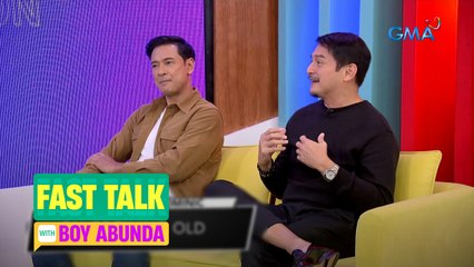 Fast Talk with Boy Abunda: Allen Dizon and Dominic Ochoa talk about their 90s career! (Episode 137)