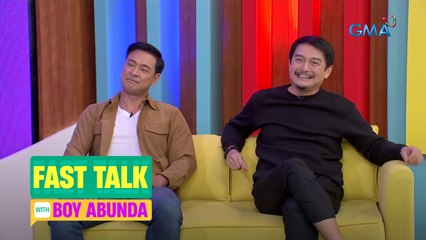 Fast Talk with Boy Abunda: Fast Talk with Allen Dizon and Dominic Ochoa! (Episode 137)