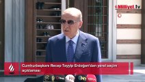 Cumhurbaşkanı Erdoğan, yerel seçim çalışmalarıyla ilgili dikkat çeken mesajlar verdi