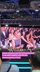 Item title - Thumbnail: We flew to South Korea to attend Samsung Unpacked. We were lucky to get a first look at the new Samsung product launches. #SamsungUnpacked #JoinTheFlipSide. Duration: 01:33
