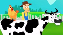 Old Macdonald Had a Farm, Animals Sounds And Preschool Rhymes