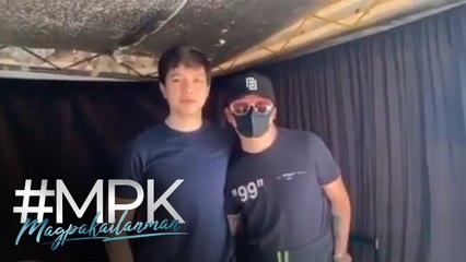 #MPK: Alden Richards, sinorpresa ng kaibigang si Jeffrey Tam | Online Exclusive