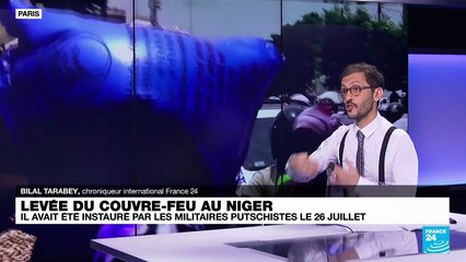 Levée du couvre-feu au Niger, le numéro 2 de la junte aurait représenté des représentants de Wagner