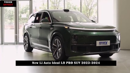 New Li Auto Ideal L9 PRO SUV 2023-2024