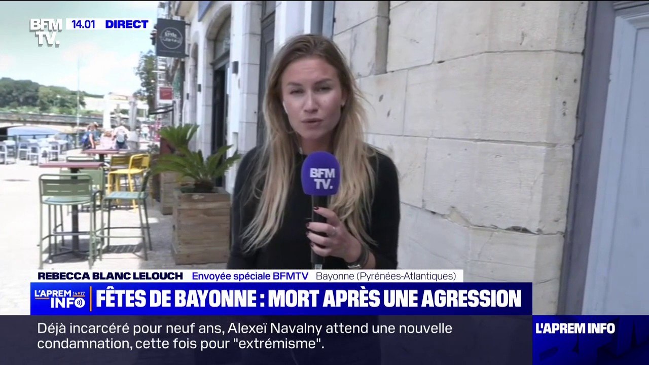 Homme tué lors des fêtes de Bayonne: un rassemblement organisé à 18h à la mairie