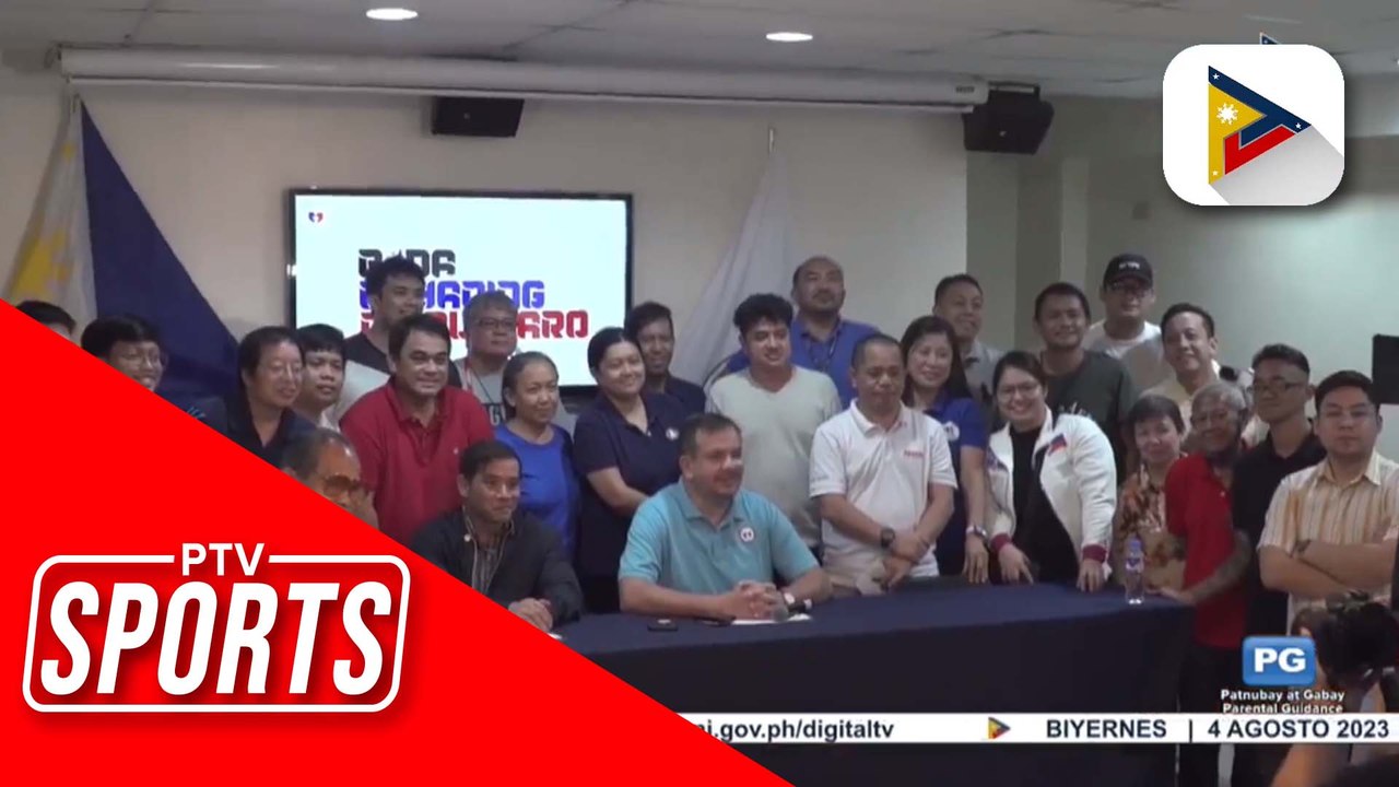 PSC, inilabas na ang pinakabagong logo para sa Batang Pinoy at PH National Games