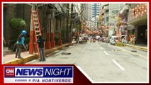 Ongpin street sa Binondo sa Maynila balik normal na | News Night