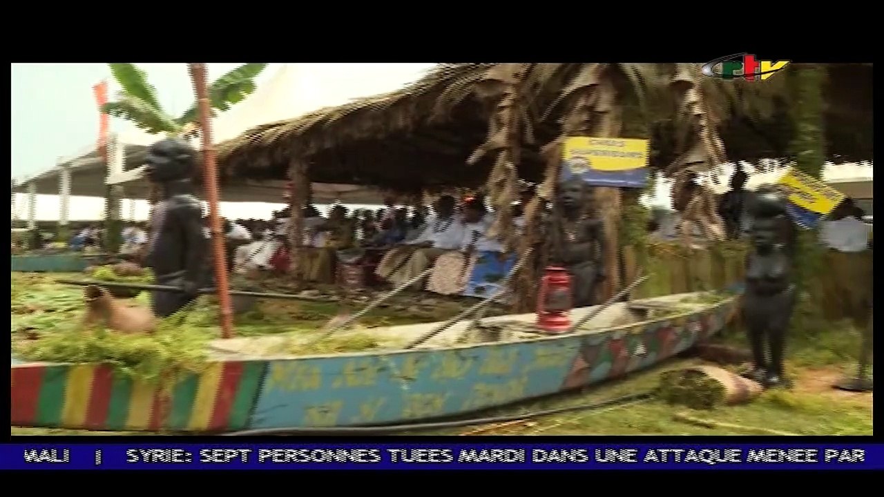 Le Journal Bilingue des Régions du 03 Août 2023 sur la CRTV