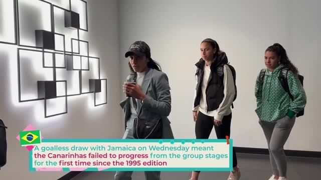 Brazil and Marta head home after shock World Cup exit