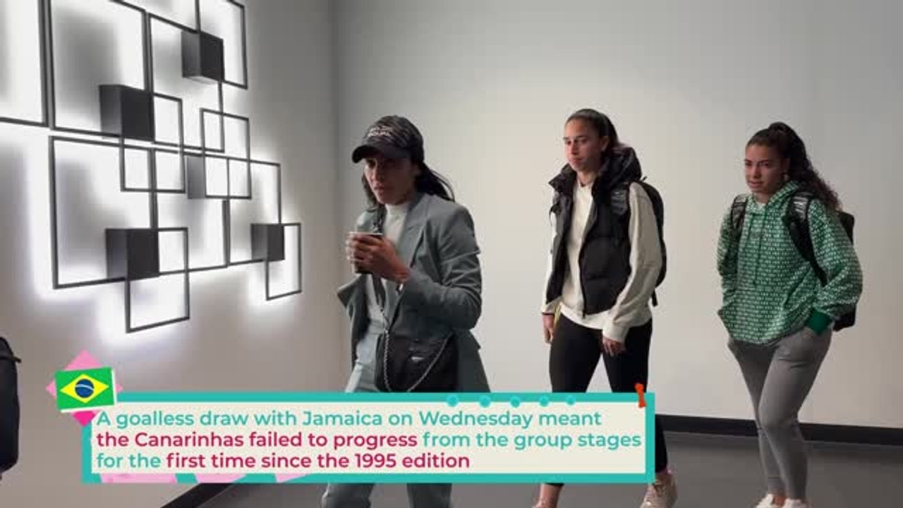 Brazil and Marta head home after shock World Cup exit