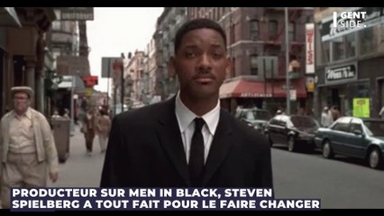 Will Smith raconte le coup de pression que Spielberg lui a mis pour jouer dans Men in Black