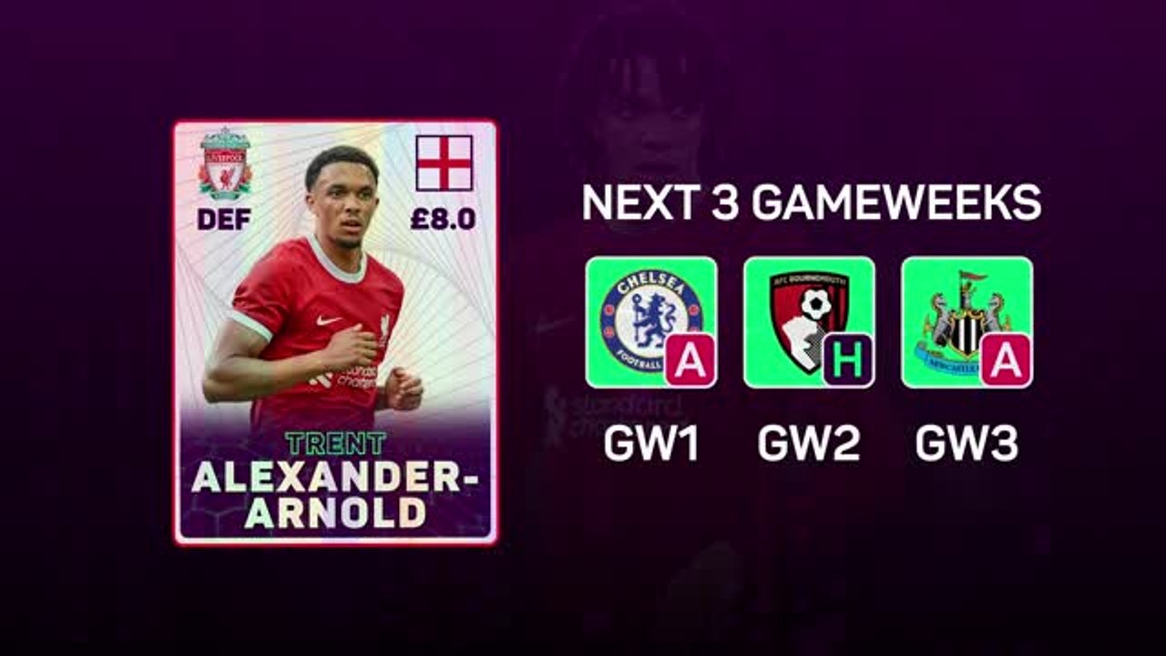 FPL Fantasy Focus - defenders: Trent headlines once again