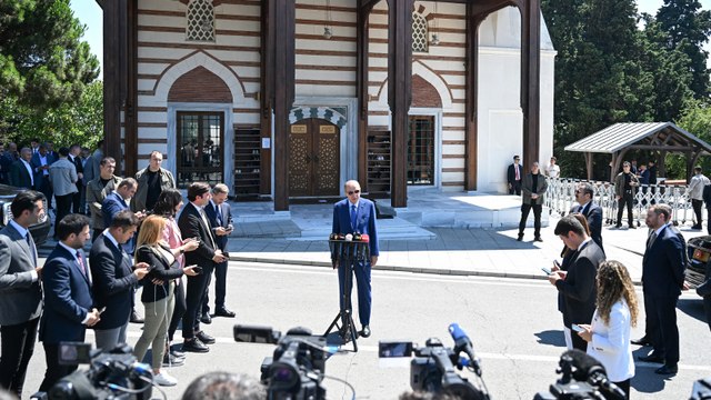 Erdoğan'dan Putin açıklaması: Görüşme tarihi netleşmedi, bu ay içinde inşallah ziyaret edecek