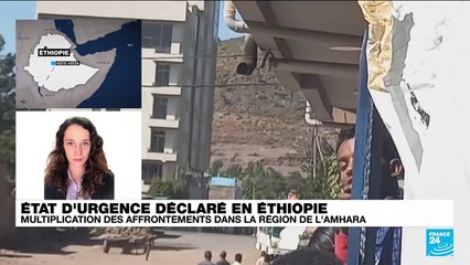 État d'urgence déclaré en Éthiopie : multiplication des affrontements dans la région de l'Amhara
