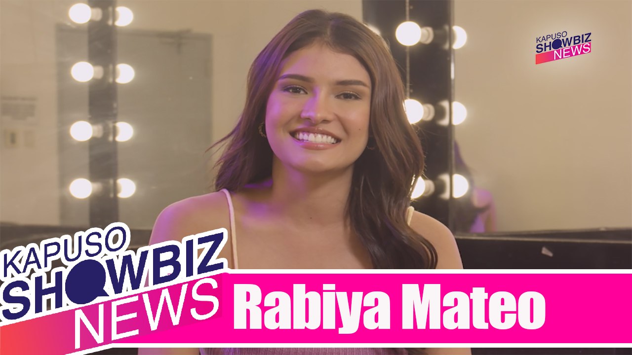 Kapuso Showbiz News: Rabiya Mateo, masayang naging bahagi ng 'TiktoClock' 1st anniversary