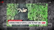 Ukrainian Drone Spots Wounded Soldier and Helps Him Survive Two Days