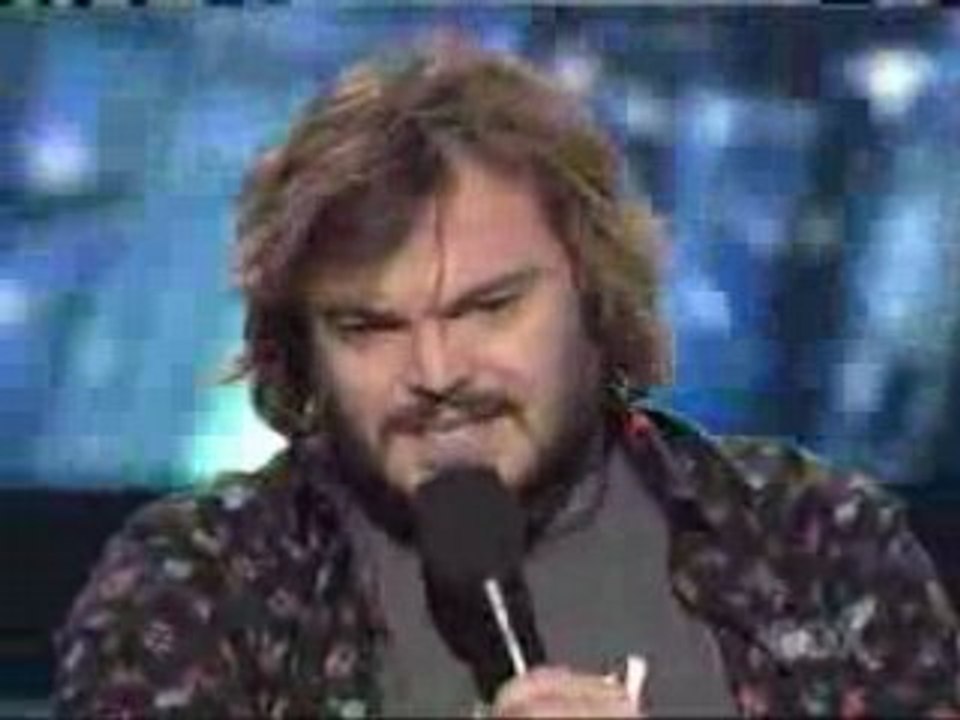 Jack Black on American Idol