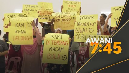 Pemaju pinjam ah long, pembeli tanggung derita