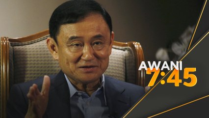 Thaksin Shinawatra batal pulang ke Thailand