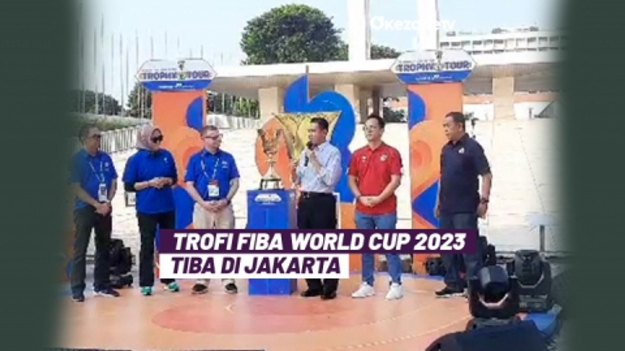 Tiba di Jakarta, Trofi Naismith FIBA World Cup 2023 Bakal Dipamerkan di Lapangan Banteng