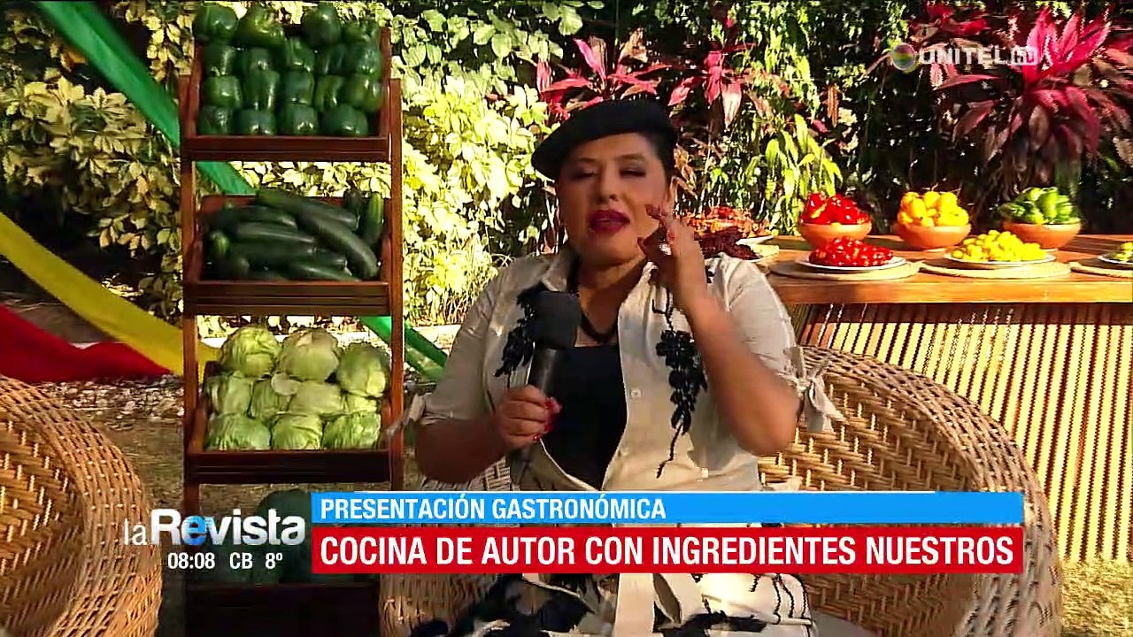 Bolivia brilla por su rica cocina de autor e ingredientes que contribuyen a la gastronomía mundial 