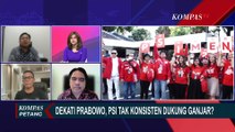 Politisi PDIP Masinton Pasaribu Sebut PSI Cari Sensasi: Dewasalah Berpolitik, Cengeng Amat!