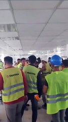 Bayraklı Şehir Hastanesi’nde bir eylem daha