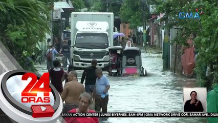 Ilang binaha, nananawagan ng suplay ng gamot; maraming residente, nagkaka-alipunga na | 24 Oras