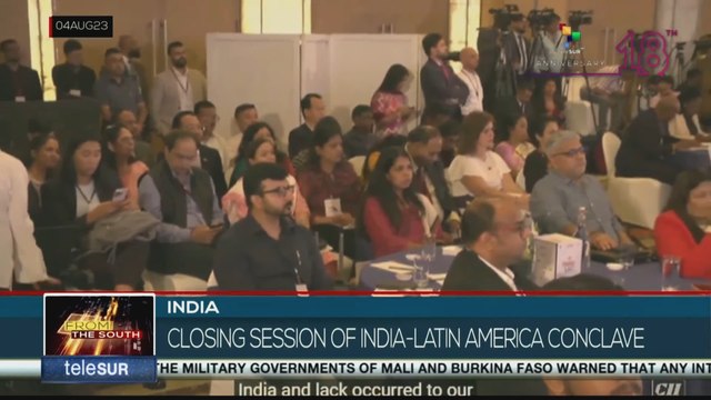 FTS 08:30 04-08: 9th India-LAC Economic Conclave concludes in New Delhi