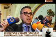 Asamblea Nacional promueve difusión de Ley de Armonización Tributaria