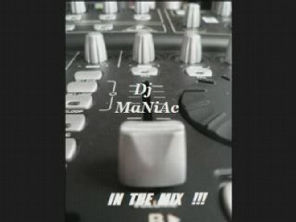 Dj maniac - le temps des roses