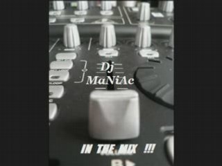 Dj maniac - le temps des roses