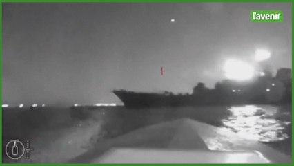Russie : un drone naval ukrainien endommage supposément un navire russe