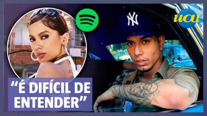 Veigh diz como foi quebrar recorde de Anitta no Spotify