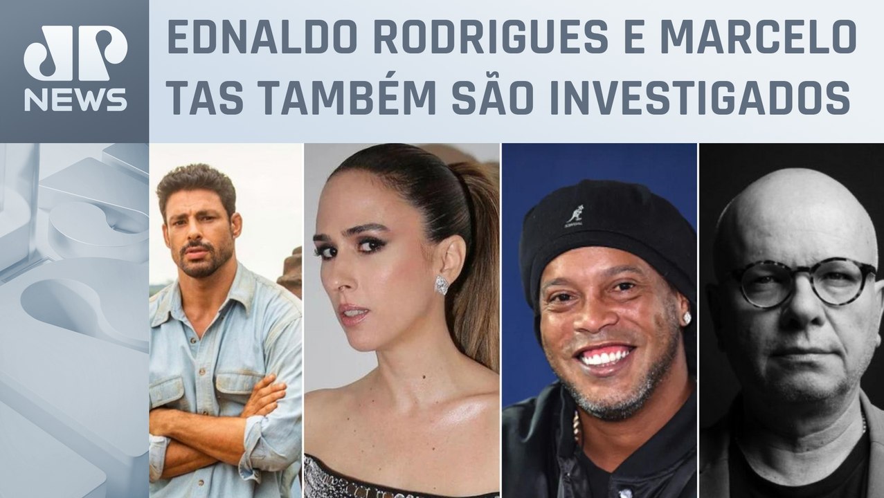 CPI das Criptomoedas convoca Cauã Reymond, Tatá Werneck e Ronaldinho Gaúcho