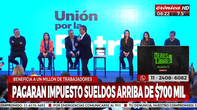El gobierno anunció cambios en el Impuesto a las Ganancias