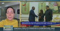 Venezuela y República del Congo suscriben 17 convenios de cooperación