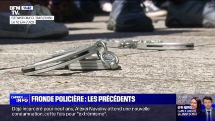 Retour sur les précédents mouvements de mécontentement qui ont touché la police depuis l'arrivée au pouvoir d'Emmanuel Macron