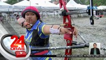 Naina Dominique Tagle, nag-set ng archery record; ikinagulat ng sister-coach na isang SEA Games medalist | 24 Oras