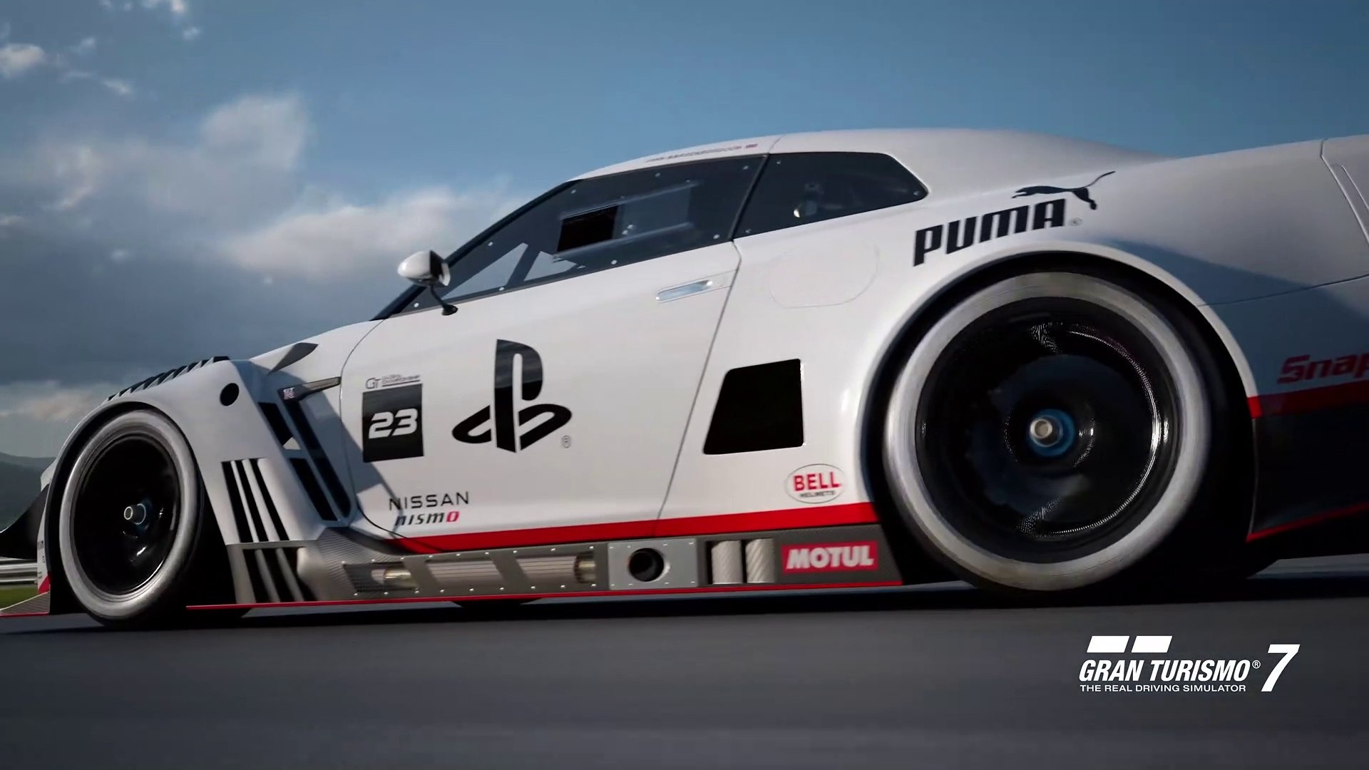 Mise à jour de Gran Turismo 7, nouvelles voitures et livrée de la Nissan  GT-R du film