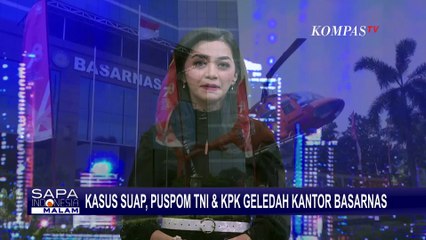 Selidiki Kasus Suap, TNI dan KPK Geledah Kantor Basarnas