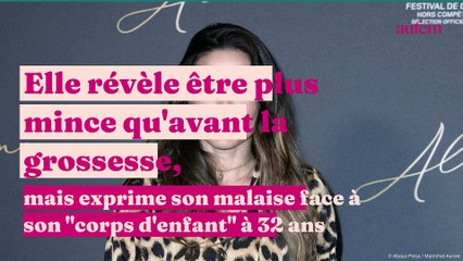 Capucine Anav "avoir un corps d'enfant", elle se livre sur ce complexe qui lui gâche la vie