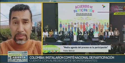 En Colombia se instaura Comité Nacional de Participación