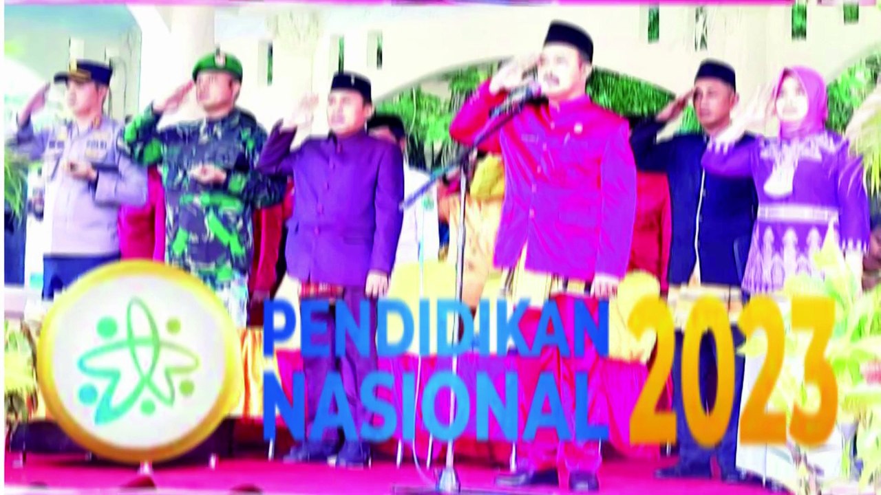upacara hardiknas 2023 boalemo