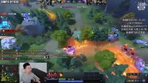 Unreal 3v5 Comeback with Divine Rapier Tidehunter | Sumiya invoker Stream Moment 3824