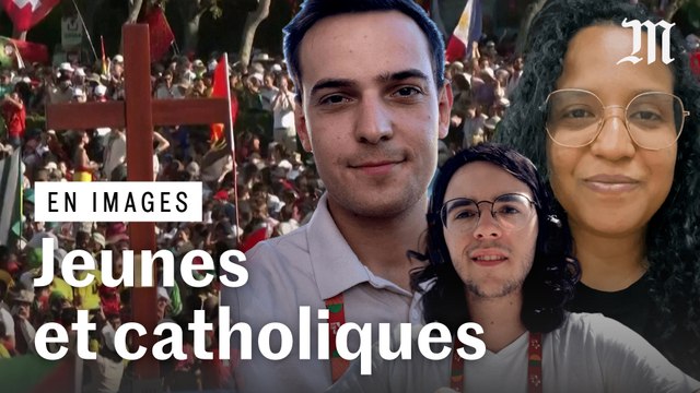 JMJ: rencontre avec des Français venus voir le pape à Lisbonne
