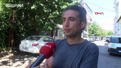 Şile'de denizin ortasında kadına şiddet