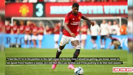 What are Rashford's weaknesses ? - MANUTD.COM