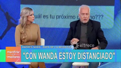 Andres Nara, padre di Wanda, sulla malattia della figlia